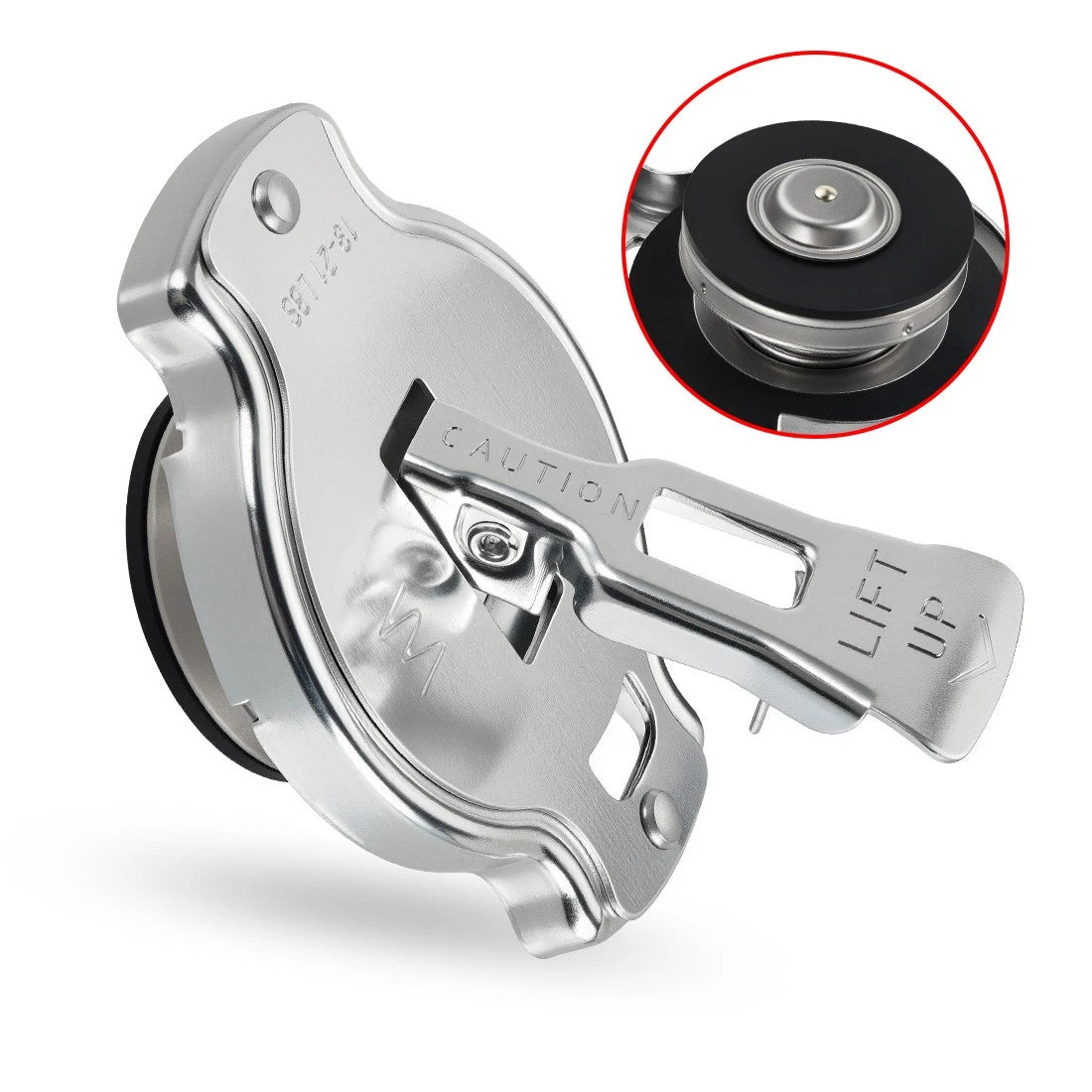 Coolant Fill Cap 2511256 for Polaris 440 500 600 700 XC XCR Indy Classic XLT (1996–2004)