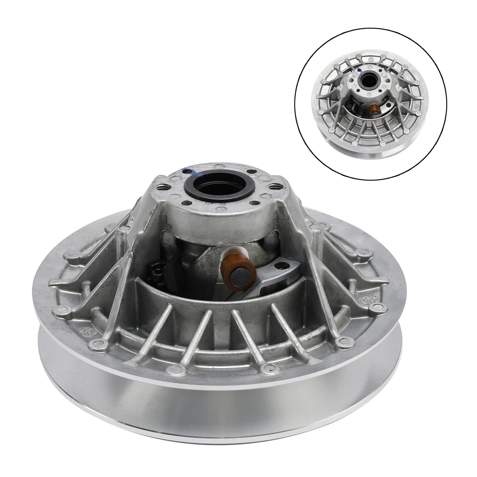 Rear Clutch Variator Secondary 21050821000 for Odes 100 Dominator (2010–2020)