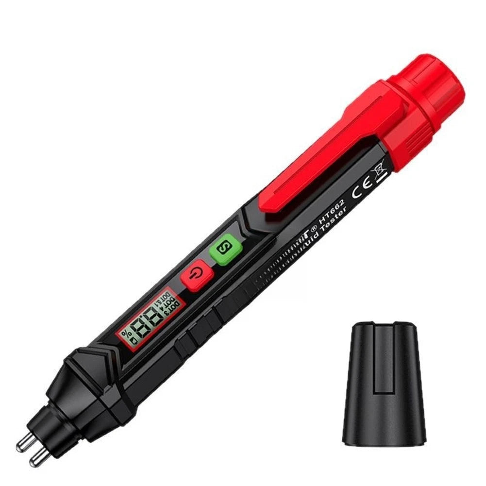 Brake Fluid Test Pen HT662 for DOT3 DOT4 DOT5 (Water Content Detection)