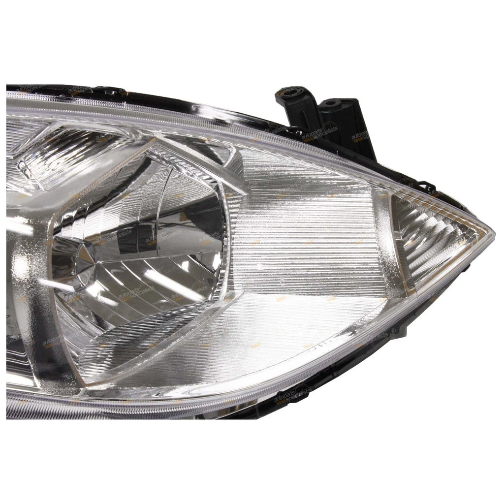 RH Chrome Headlight for Nissan Tiida C11 (2006–2009) RHS