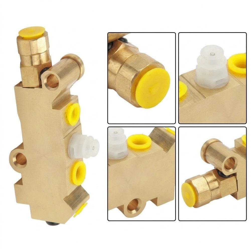 Brass PV4 Proportioning Valve for Performance Cars (Disc Brakes)