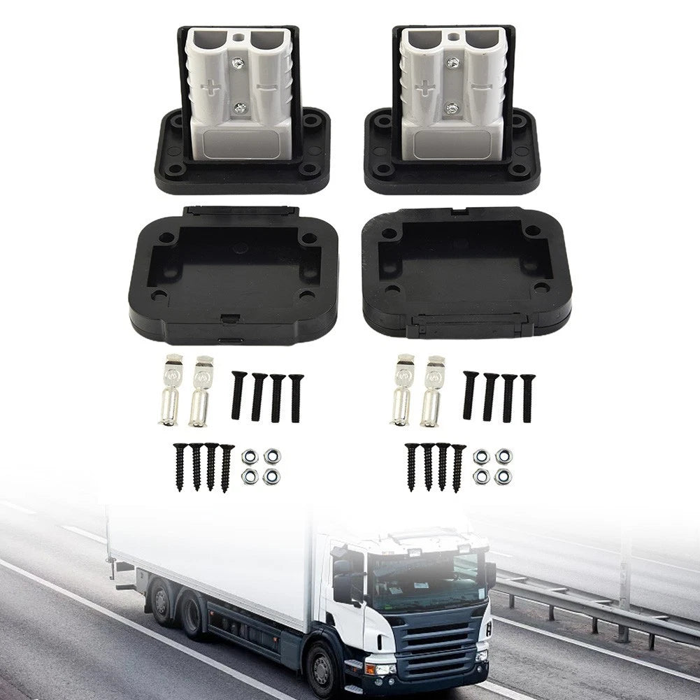 Anderson Plug Connector Flush-Mount Bracket Panel Cover for Caravan (50A)