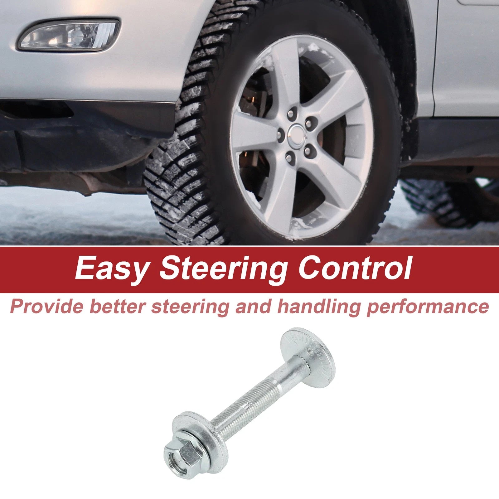 Camber Alignment Bolt Replacement for Mitsubishi Lancer (2008–2015)