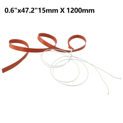 1.2m 150W 12V Silicone Heater Strip for Windshield Wiper (2010–2023)