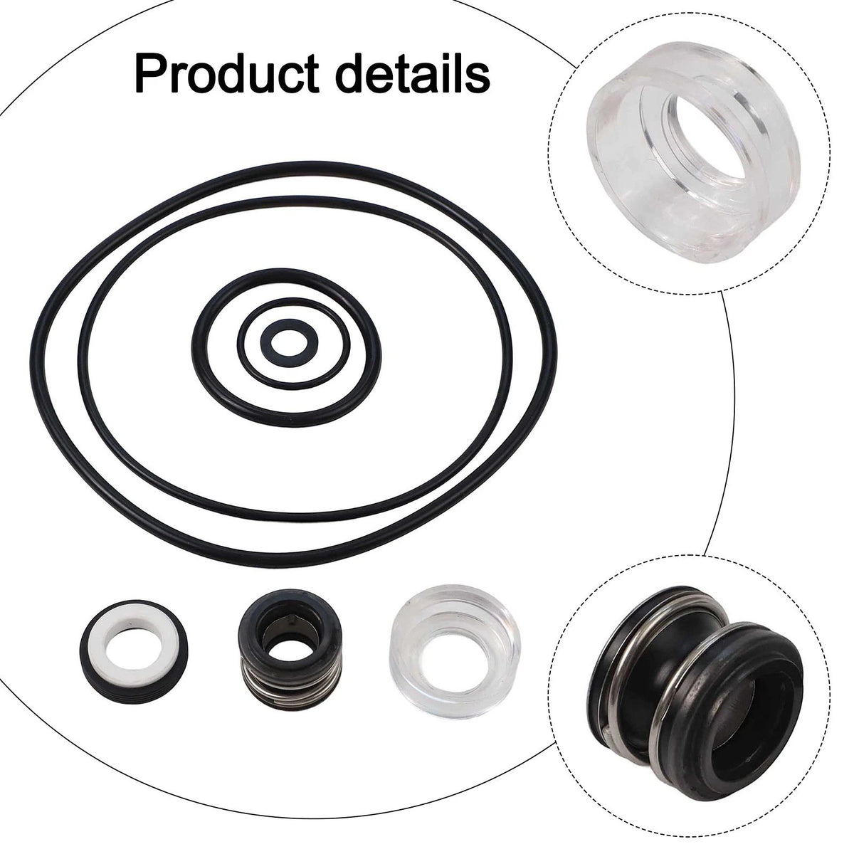 Maintenance Kit for Hayward SP1580 Pump O Rings
