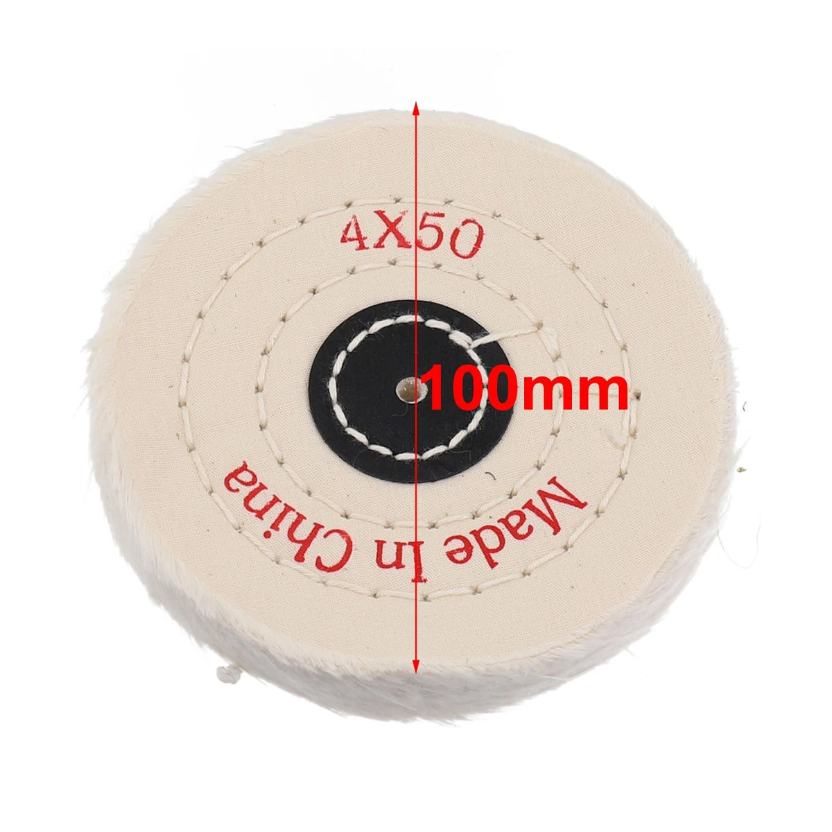 Buffing Polishing Wheel for Metal Ceramic Plastic (Set of 4)