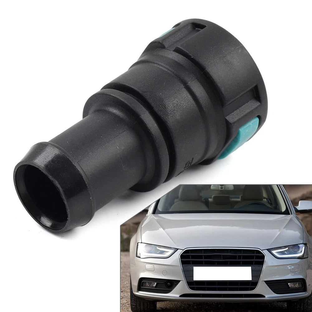 Upper Radiator Coolant Hose Connector for VW, Seat, Skoda, Audi