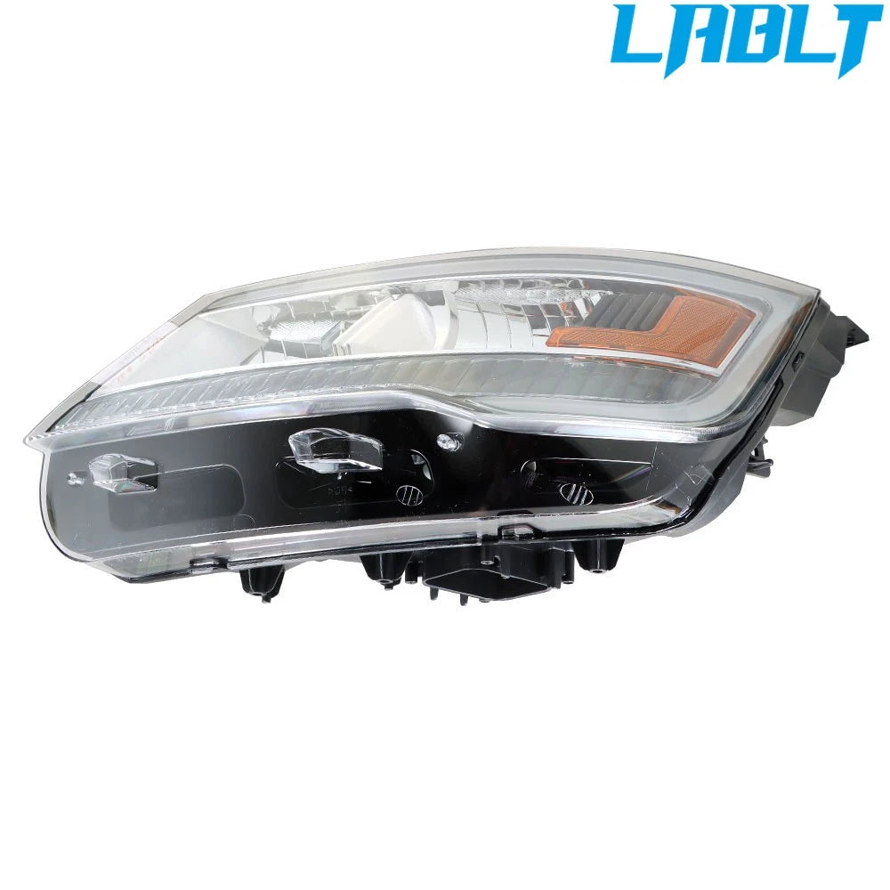 Left Side Headlight with LED DRL for Ford Explorer (2016–2018)