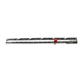 Sewing & Knitting Gauge with Sliding Adjustable Marker for Universal Use