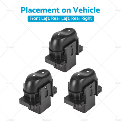 3X Window Switch Assembly for Ford Fairlane Fairmont AU (1998–2002)