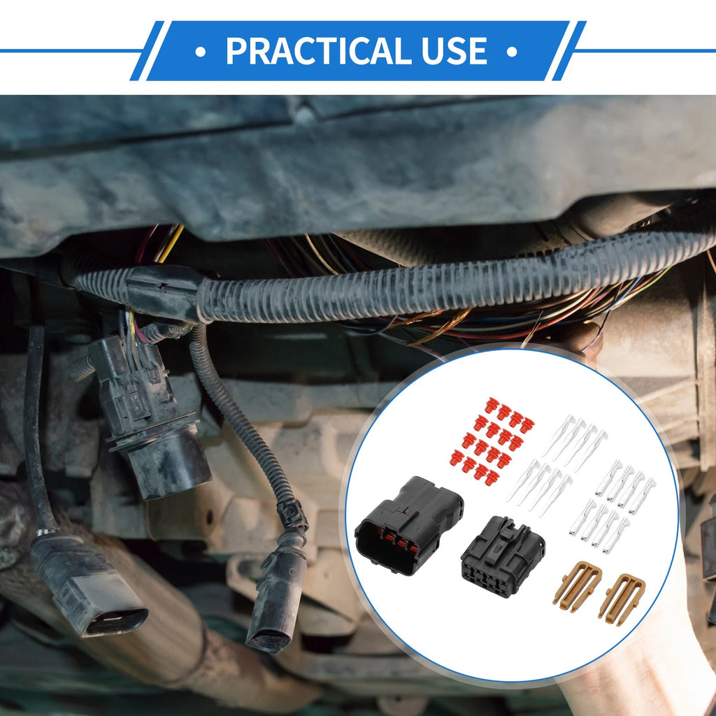 8 Pin Oil Pump Connector Plug Wire Terminal for Hyundai (OEM Replacement) (2000–2020)