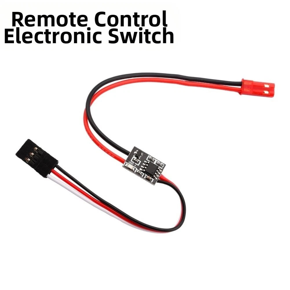 ABS Housing Remote Electronic Switch for PWM (Low Voltage 8A, High Voltage 17A)