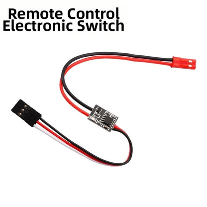 ABS Housing Remote Electronic Switch for PWM (Low Voltage 8A, High Voltage 17A)