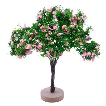 Plastic Mini Landscape Trees for Model Trains and Displays