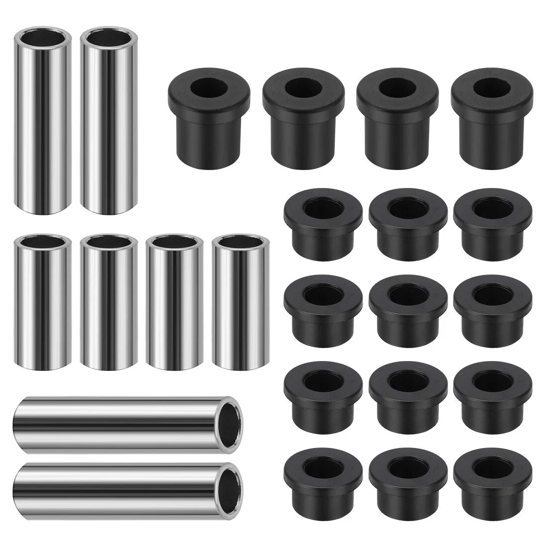 Front Leaf Spring & Upper A Arm Suspension Bushings Kit for Club Car DS (1992–Present)