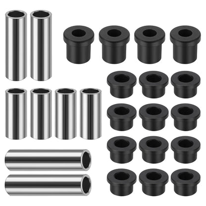 Front Leaf Spring & Upper A Arm Suspension Bushings Kit for Club Car DS (1992–Present)