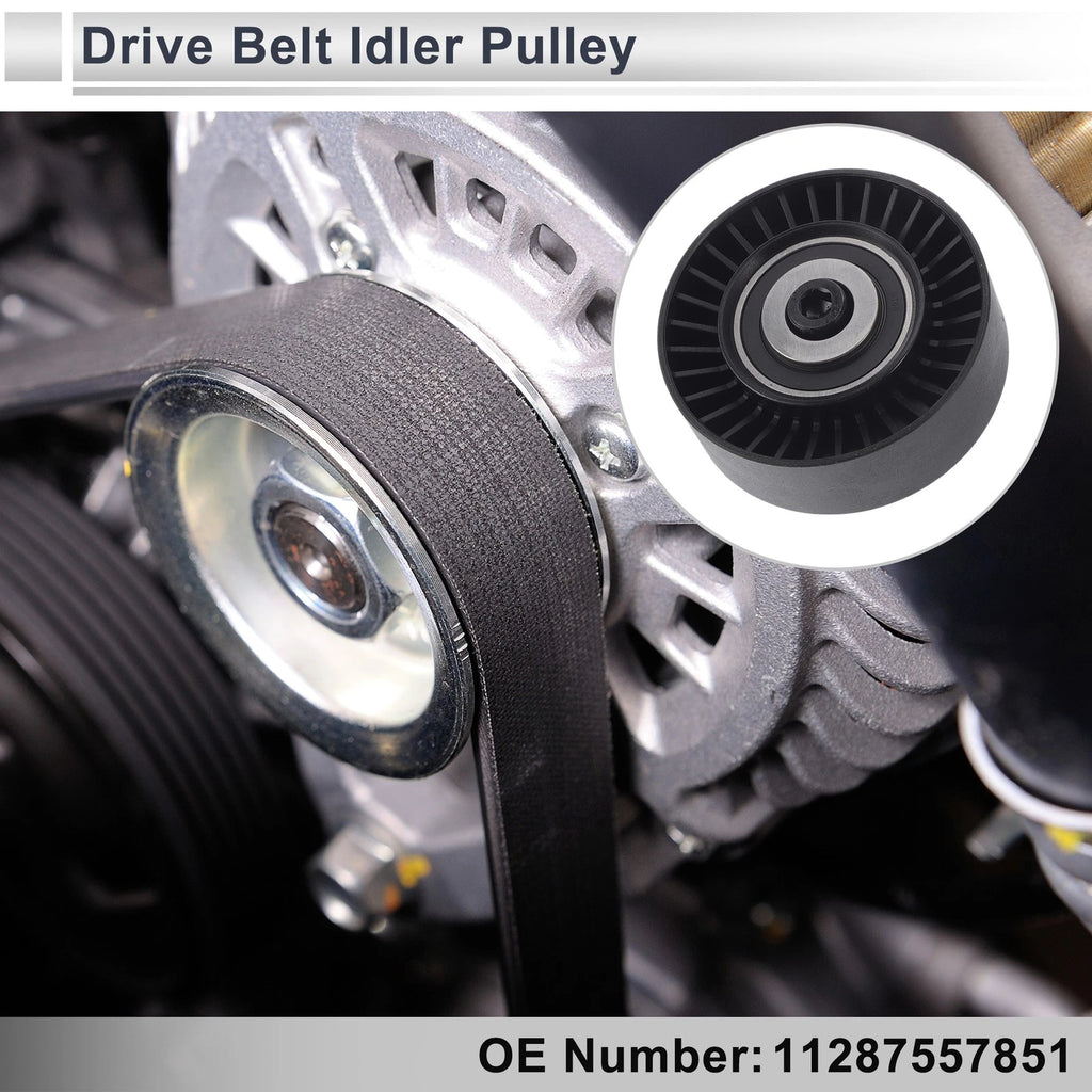 Drive Belt Idler Pulley for BMW 335i 2007–2013 Replacement