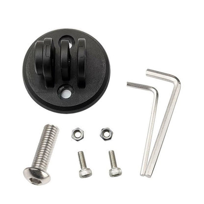 Handlebar Mount for Bicycle Computer-Camera Adapter