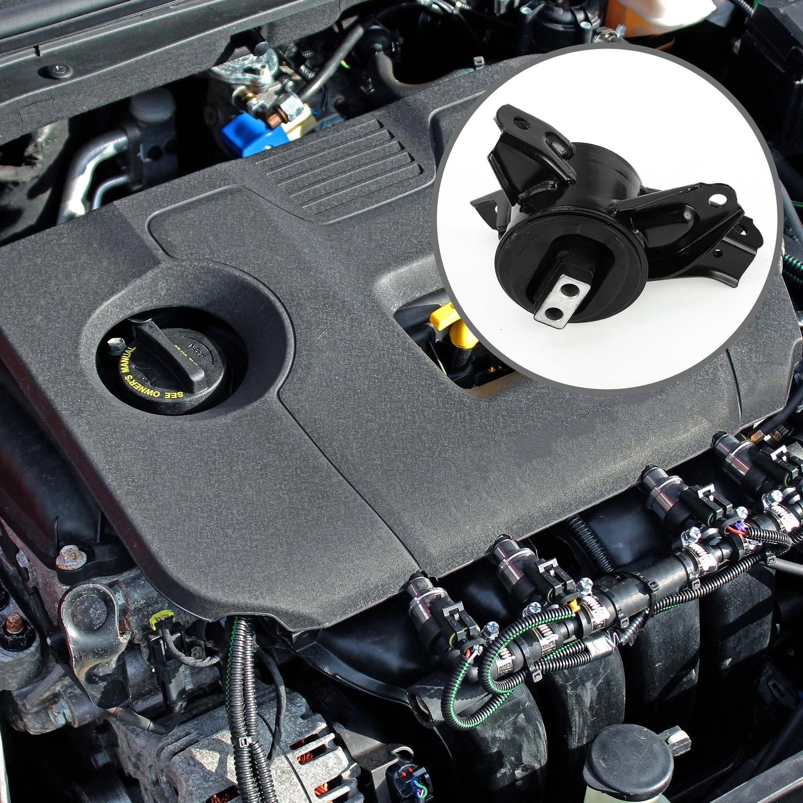 Engine Motor Mount Replacement for Hyundai Sonata 2.4L (2011–2014)