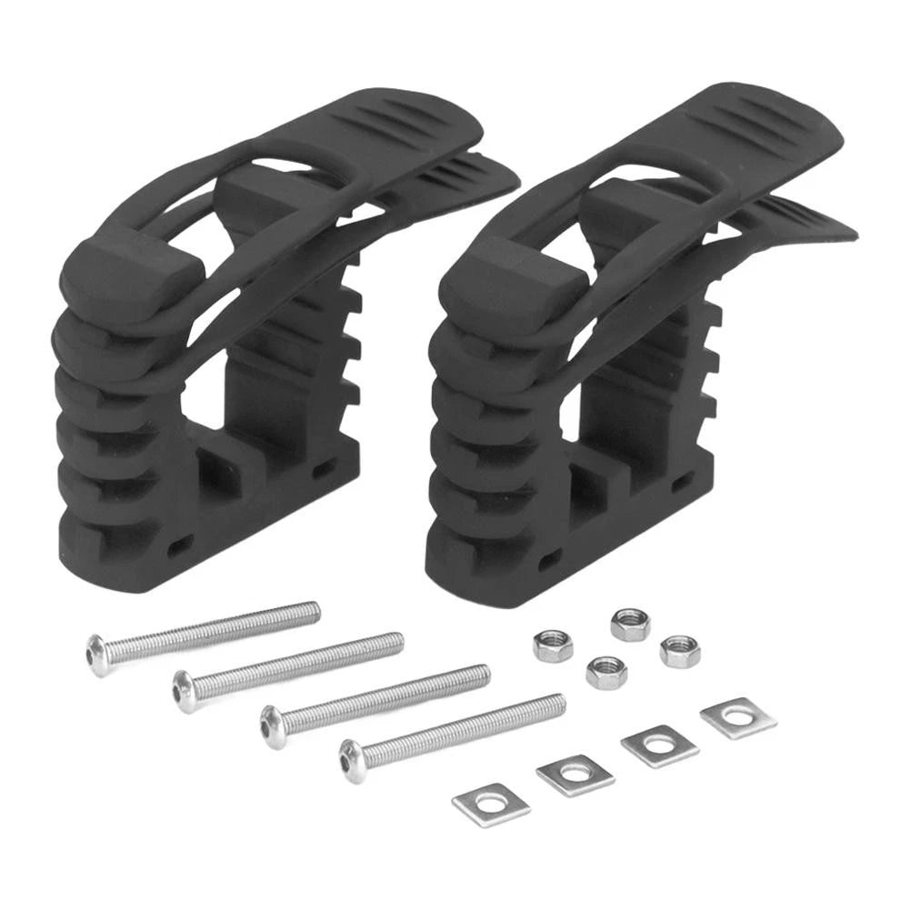 Rubber Clamp Mount Kit for UTV and RV (2010–2023)
