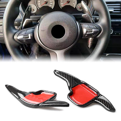 Steering Wheel Shifter Paddle Extensions for BMW 2 3 4 5 6 7 Series (2012–2023)