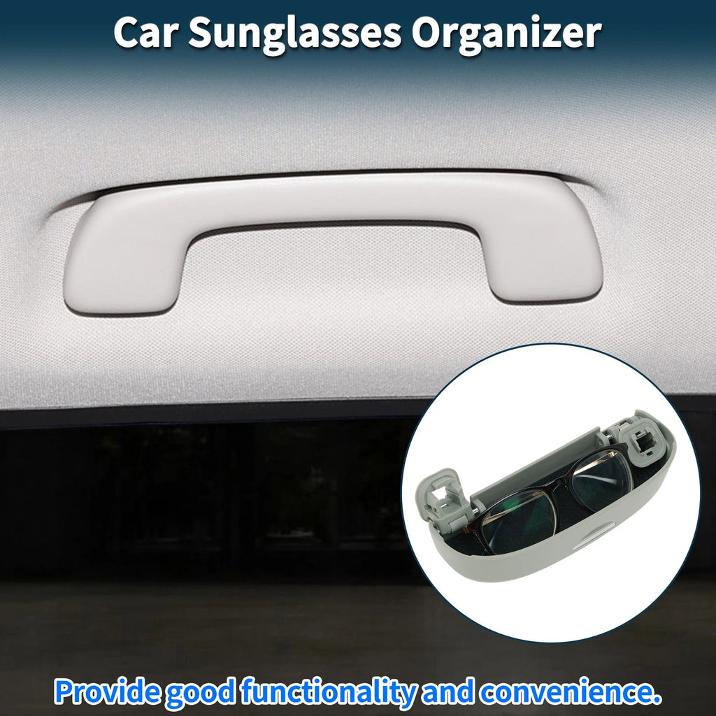 Car Sunglasses Case Storage Box for Toyota C-HR (2016–2023)