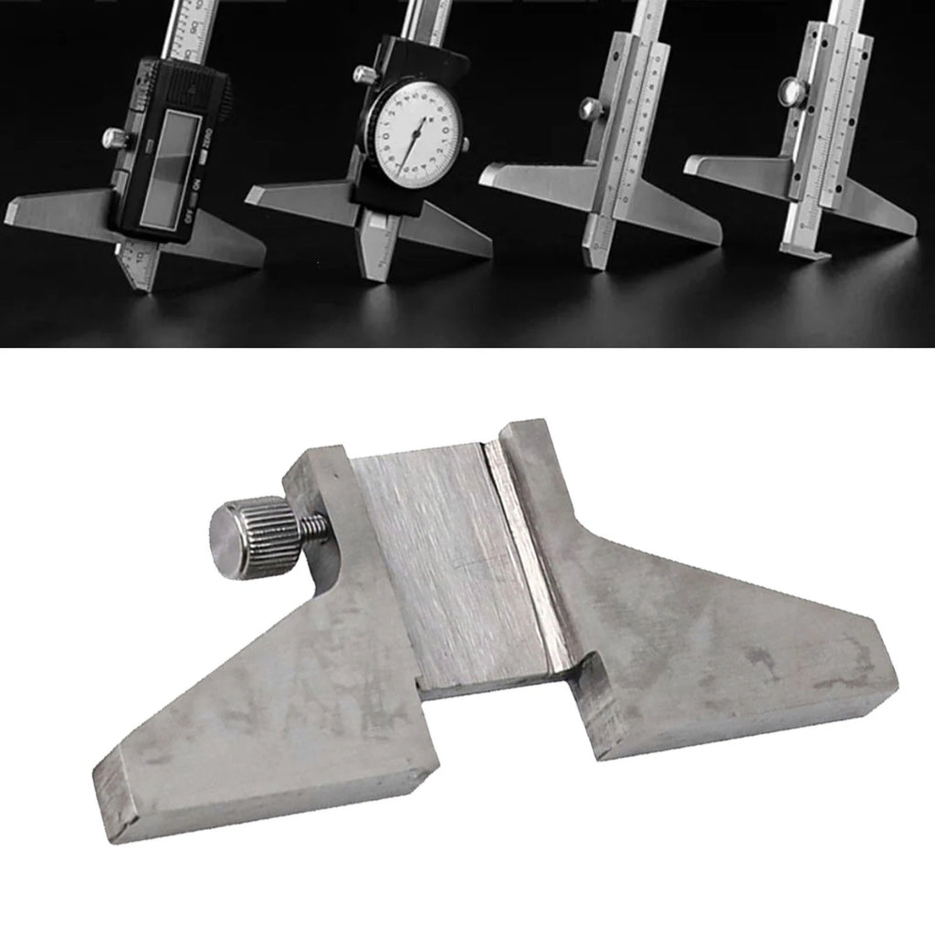 Caliper Depth Gauge Base for Various Digital Vernier Models