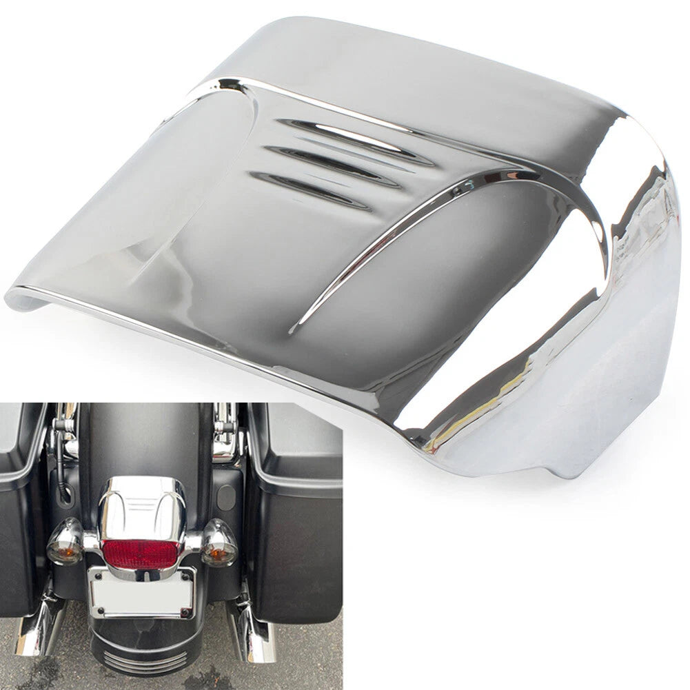 Tail Light Visor Cover for Harley Dyna, Softail, Tour Glide, Road King