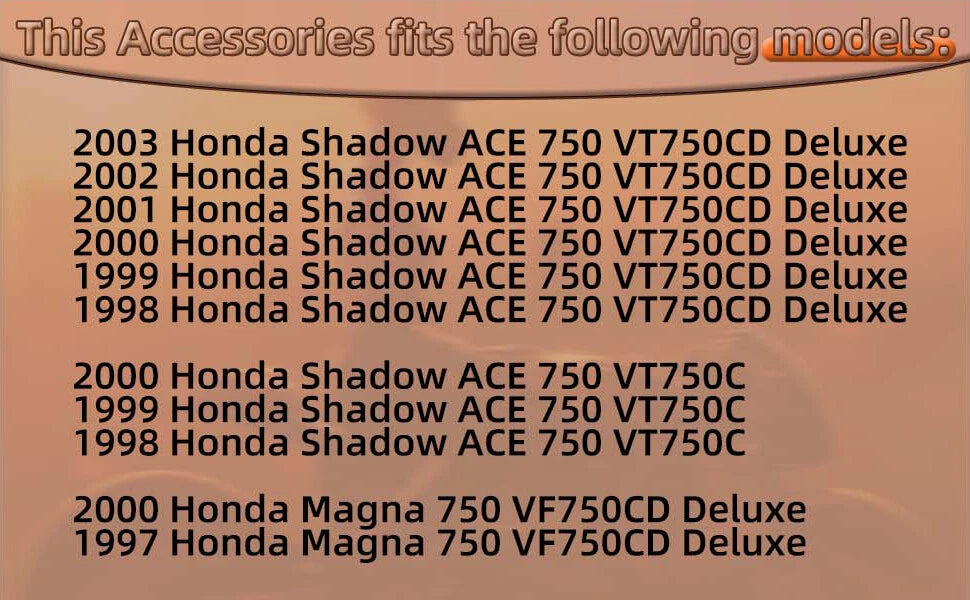 Fuel Petcock Assembly for Honda VT750 Shadow Ace Deluxe (1998–2003) 16950-MBA-023