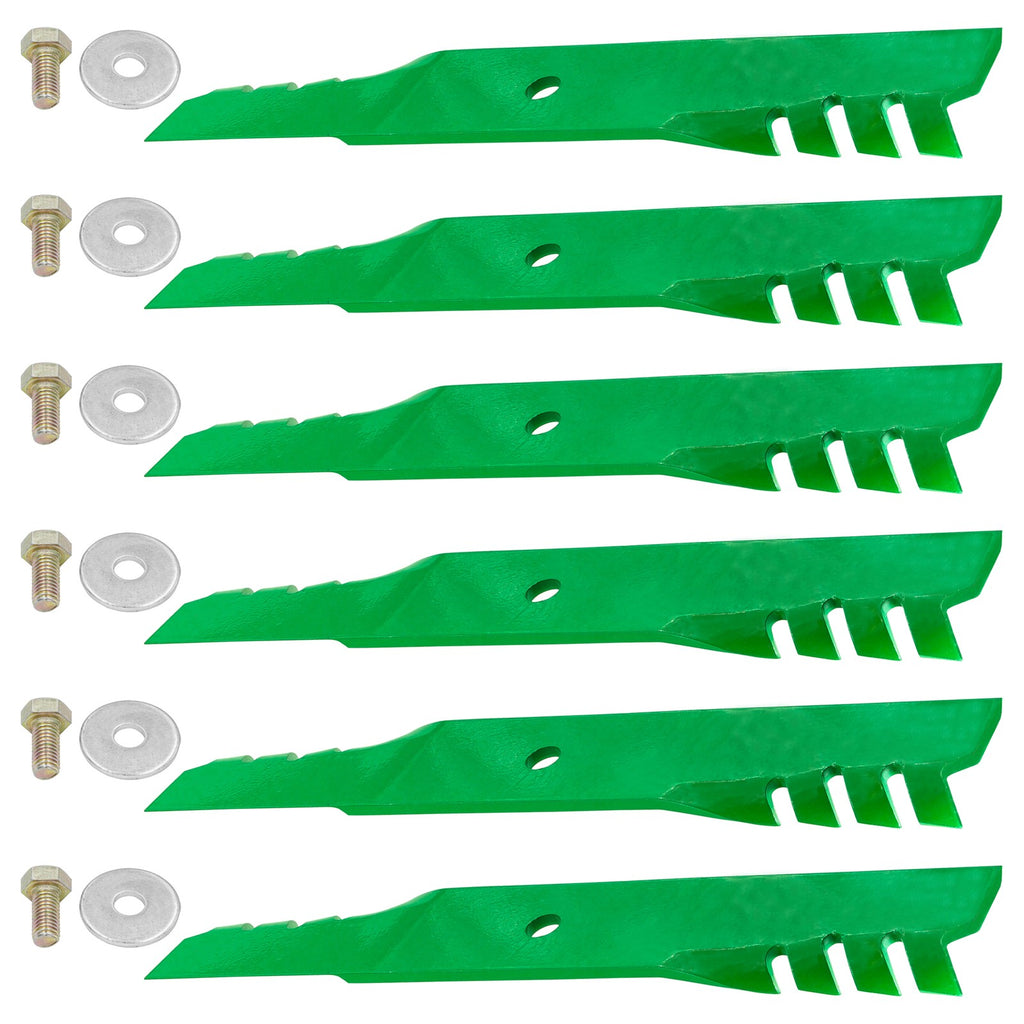 Deck Blade 48 Inch Replacement with Bolt for Hustler FasTrak SD (2013–2020)