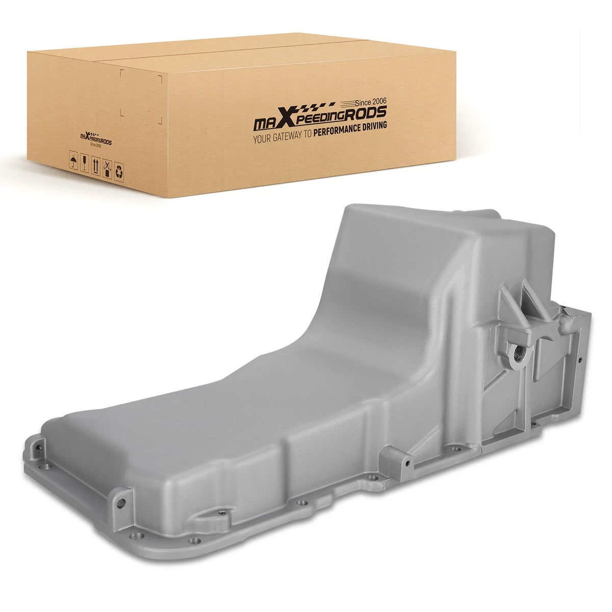 Engine Oil Pan for Chevy GMC Trucks SUVs 4.8L 5.3L 6.0L (1999–2006)