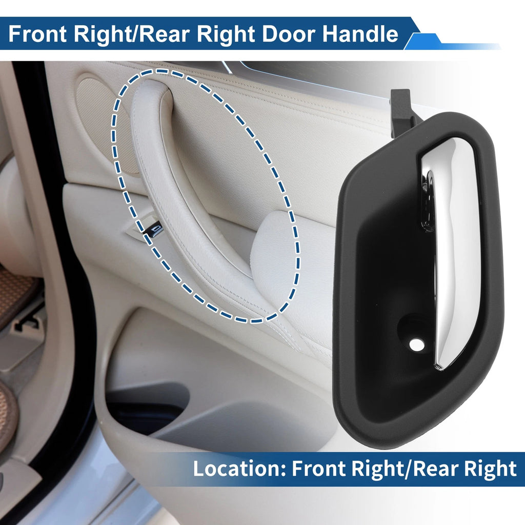Inner Door Panel Handle for BMW 5 Series E39 (1996–2003) No. 51218226050