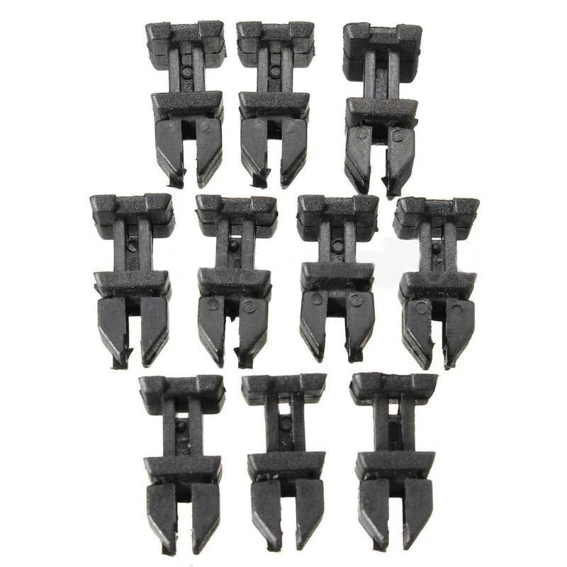 10X Push Panel Clips Retainer for (Nylon)