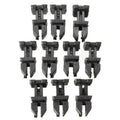 10X Push Panel Clips Retainer for (Nylon)