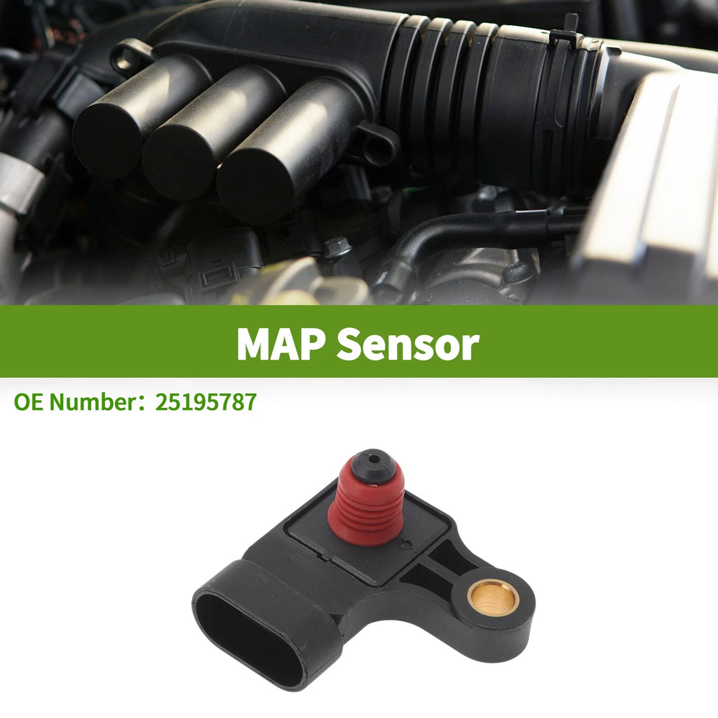 Manifold Absolute Pressure MAP Sensor Replacement for Chevrolet Aveo (2002–2023)