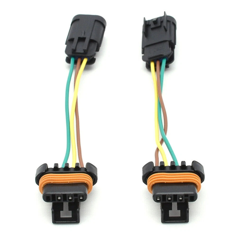 1 Pair Headlight Conversion Harness Wire Plug For Polaris RZR 800 900 1000