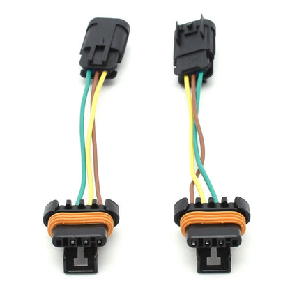 1 Pair Headlight Conversion Harness Wire Plug For Polaris RZR 800 900 1000