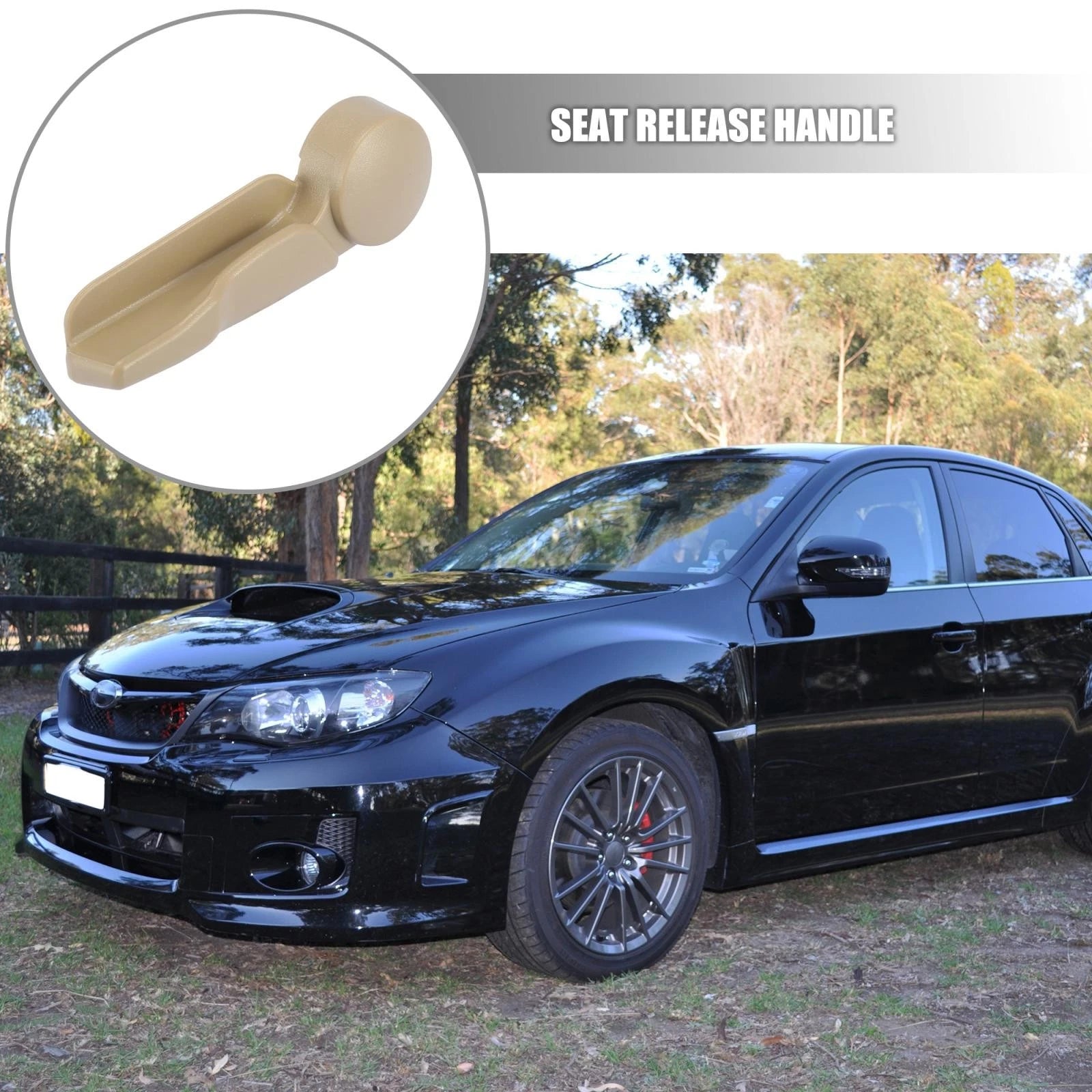 Rear Right Seat Release Handle Replacement for Mercedes-Benz GL550 (2008–2012)