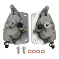 Front Brake Calipers & Pads for Yamaha Raptor 700 YFM700 YFM700R (2006–2024)