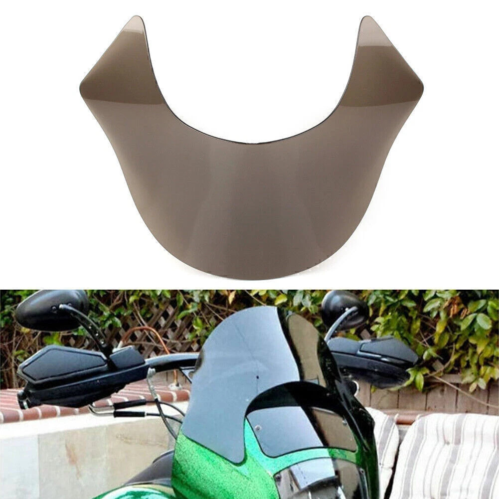 Laminar Tan Lip Windshield for Harley Dyna Sportster