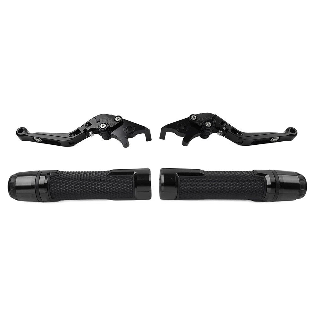 Folding Extendable Brake Clutch Levers for Benelli TRK502/X (2017–2023)