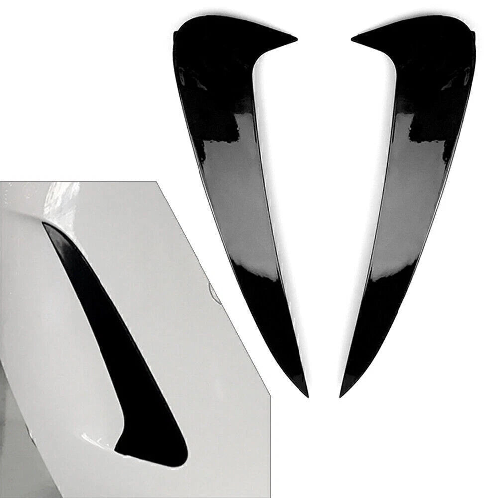 Rear Bumper Lip Splitter for Mercedes Benz C Class S205 (2015–2021)