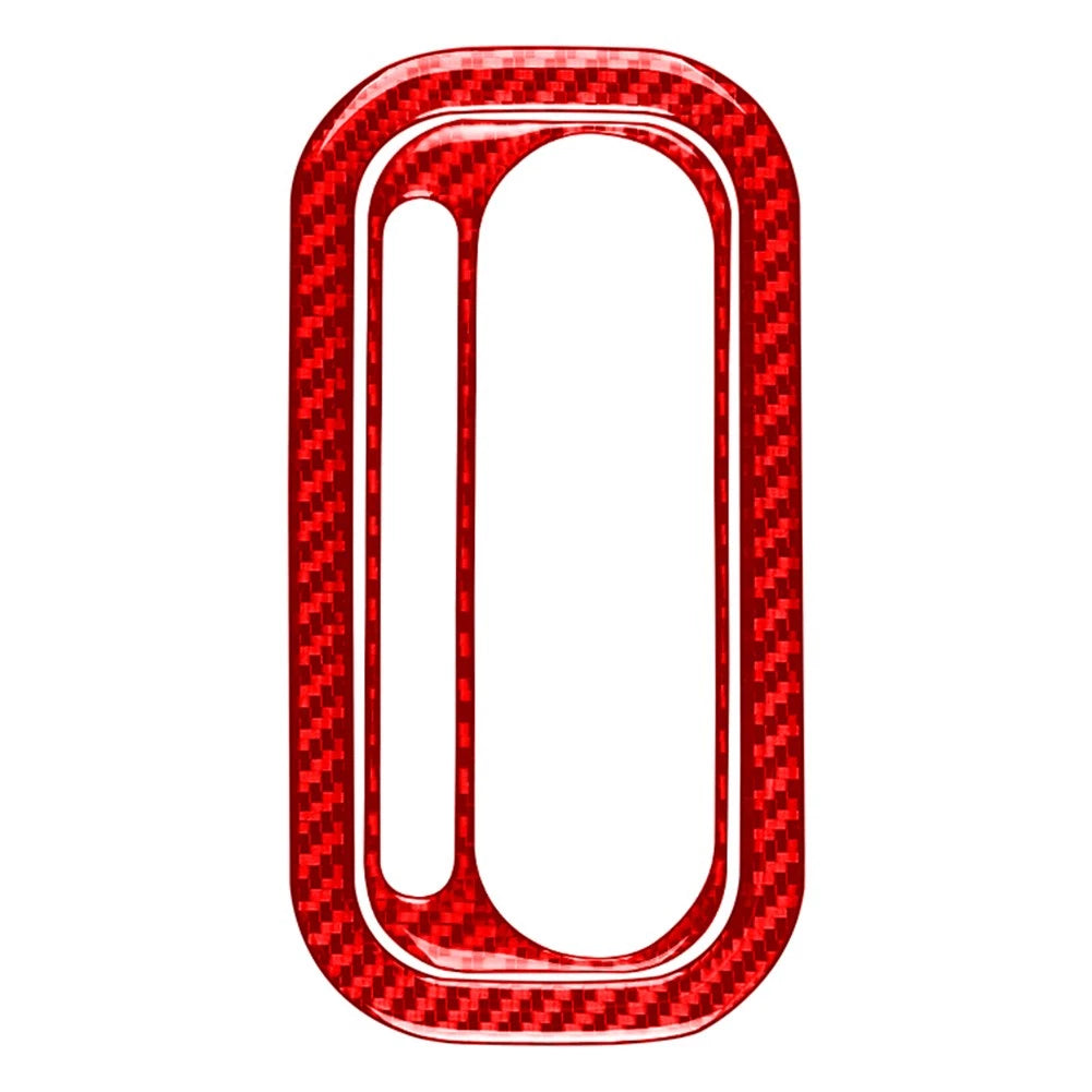 Red Manual Shift Box Cover Trim for Chevrolet Impala (2001–2005)