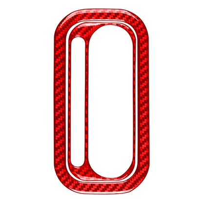 Red Manual Shift Box Cover Trim for Chevrolet Impala (2001–2005)