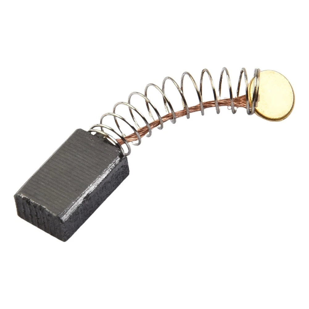 Set of 10 Carbon Brushes for Workshop (12mm, 8mm, 5mm)