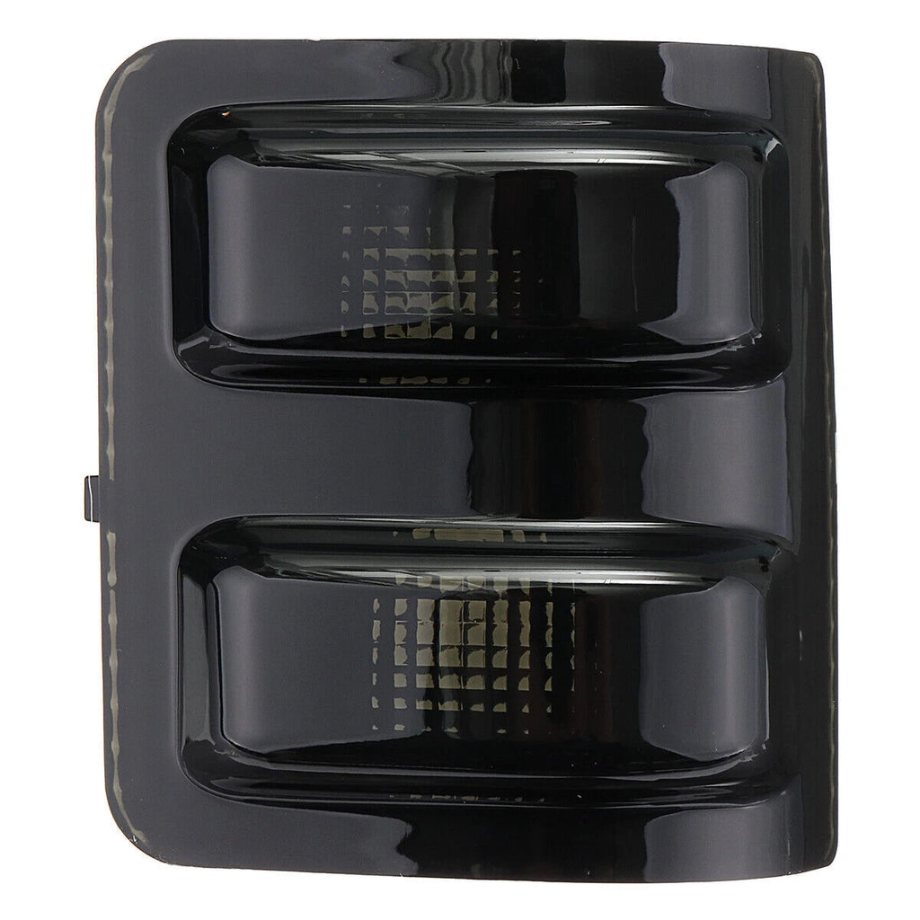 2X Smoked Side Tow Mirror Turn Signal Light Lens for Ford F250 F350 F450