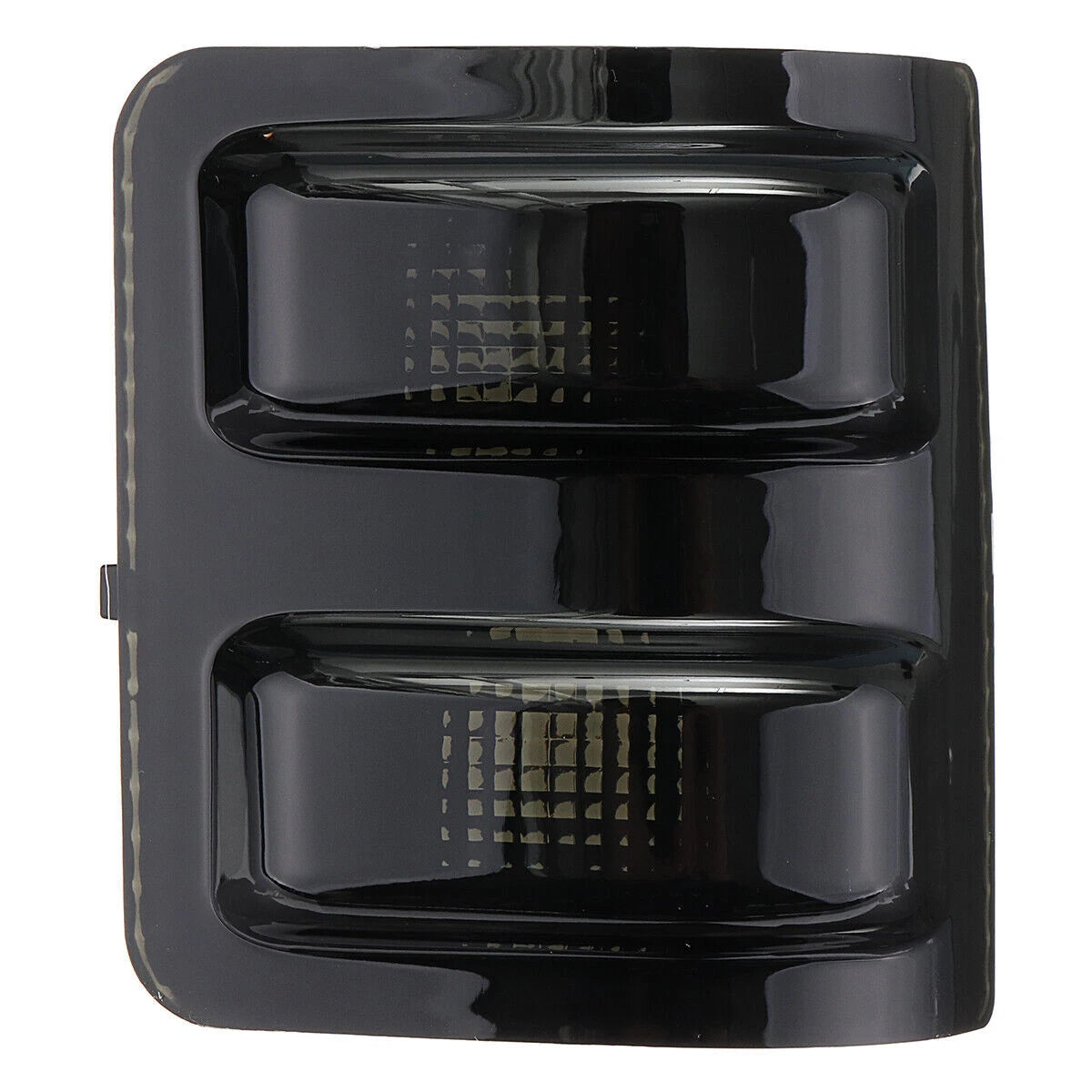 2X Smoked Side Tow Mirror Turn Signal Light Lens for Ford F250 F350 F450