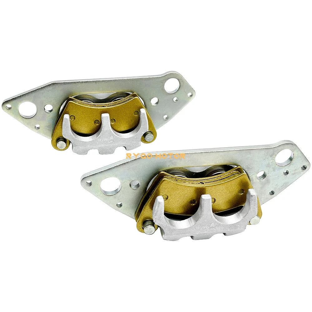 Set of 4 Brake Calipers W/Pads for Polaris RZR 900 RZR XP 900 (2011–2014)