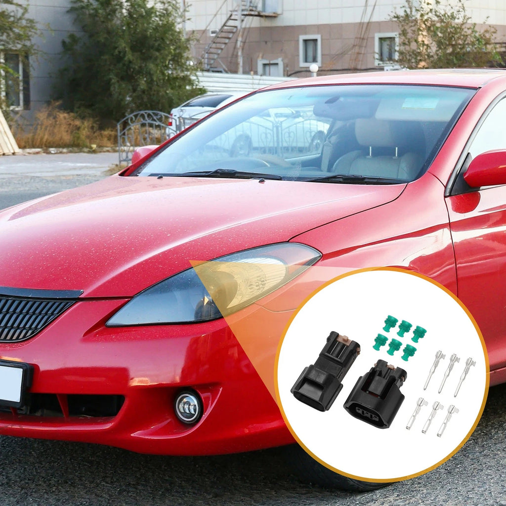 3 Pin Crank Cam Speed Sensor Connector Plug Replacement for Mitsubishi Evo (2002–2016)