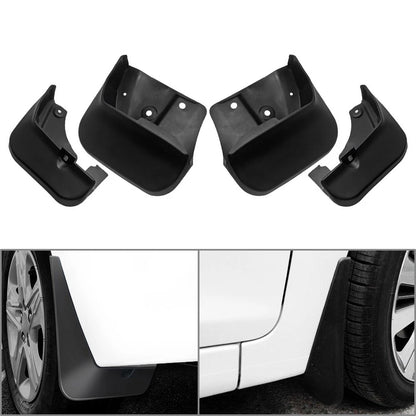 Set of 4 Front Rear Splash Guards Mud Flaps for Subaru Forester (2008–2013)